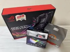 Ryzen9 3950X+X570+メモリ32GB