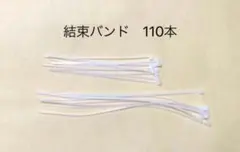 結束バンド　110本