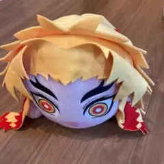 鬼滅の刃 メガジャンボ　寝そべり　ぬいぐるみ　煉獄杏寿郎　煉獄さん