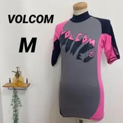 VOLCOM ボルコム ラッシュガード 半袖 薄手