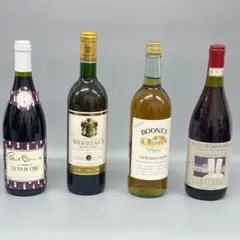 未開栓 自宅保管品 ワイン おまとめ 4本