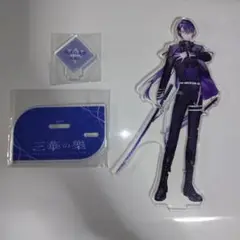 【最終値下げ】長尾景 三華の樂 缶バッジ バラ売り可 VΔLZ LIVE TOUR 2024 三華の樂】箔押し缶バッジ｜にじさんじ