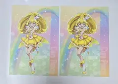スマイルプリキュア キュアピース ポストカード 20周年