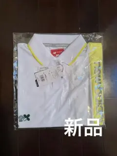 値引き中　New Balance ノースリーブポロシャツ　新品　L