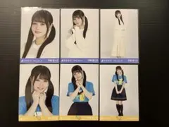 乃木坂46 生写真　6種コンプ　ライブTシャツ静岡　メッシュニット　伊藤理々杏
