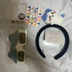 【おまけつき】ちいかわパーク　カチューシャ　ハチワレ