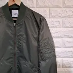 [A-Clothing] ナイロンジャケット [色:オリーブ] P-50523