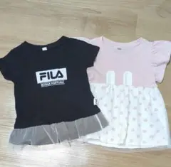 女の子　Tシャツ　95サイズ　2枚セット