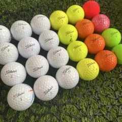 A22 ロストボール　タイトリスト　２４球打ち比べセット