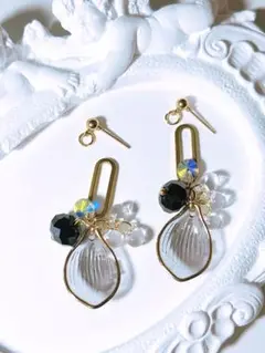 394 handmadeピアス＊イヤリング■2個目100円引