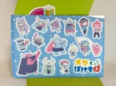 メグとばけもの オリジナルシール ローソンプリント