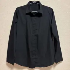 GU 黒シャツ　Mサイズ