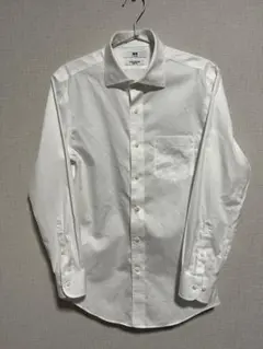 UNIQLO スーパーノンアイロンスリムフィットシャツ 白 S 39-78.5