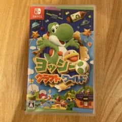 Nintendo Switch ヨッシー クラフトワールド