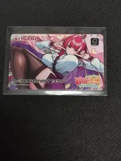 KONAMI e-amusement pass ミツモトダイア