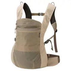 montbell 美品　2way ポケッタブル　ベージュ 抱っこ紐