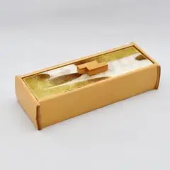 稲葉七宝　京白川　七宝焼き蓋付き竹製漆箱　未使用