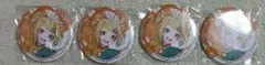 初音ミク あたり付きビビット缶バッチ 鏡音リン 未開封