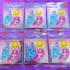 プリキュア オールスターズ シールウエハース 2 ハートキャッチプリキュア 6枚