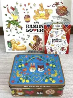 【美品】ラムネラバーズ　クッピーラムネ　名古屋缶　名古屋限定缶　空き缶