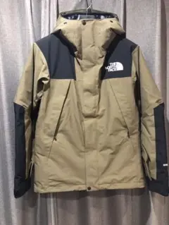 18AW ノースフェイス マウンテンジャケット ビーチグリーン