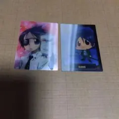 家庭教師ヒットマンREBORN!　チェンジングカード　2枚。クローム髑髏　骸。