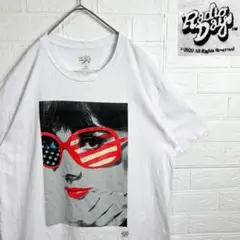 Radio Days ラジオデイズ オードリーヘップバーン 半袖Tシャツ 古着