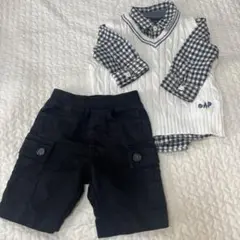 GAP ・COMME CA ISM セレモニーセット