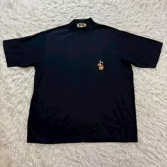 MU SPORTS ハイネックカットソー