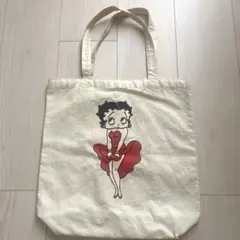 ベティ・ブープ トートバッグ キャンバス