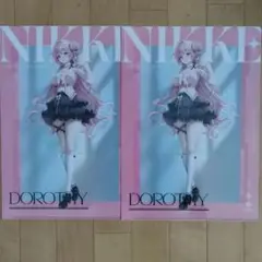 勝利の女神NIKKE　ドロシークリアファイル　ローソンコラボ
