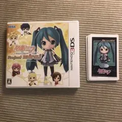 初音ミク　プロジェクトミライ　3DSソフト