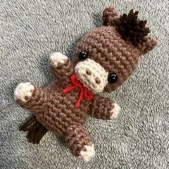 2026年午年♥馬のあみぐるみ♥ハンドメイド
