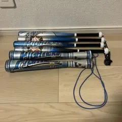 日本ハムファイターズ　バット型応援メガホン3セット