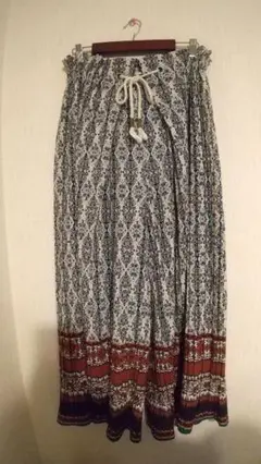 GORGE プリーツフレアパンツ