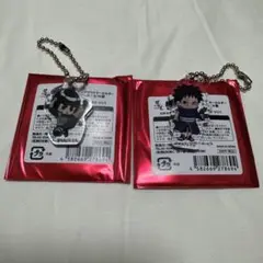 ナルト ニジゲンノモリ アクリルキーホルダー うちはオビト ロック リー