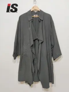 ★ 激レア✨ I.S.タグ 80s イッセイミヤケ 希少 フリルコート日本製