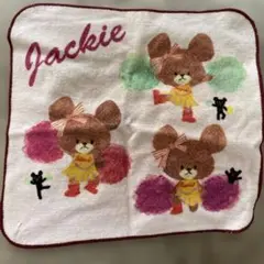 Jackie タオル the bear's school くまのがっこう