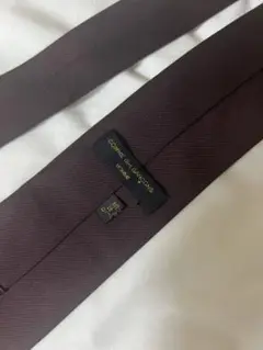COMME des GARÇONS ダークパープル ネクタイ