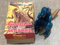 ビリケン　モスラ　ブリキ Yahoo!オークション -「ビリケン ゴジラ モスラ ブリキ」の落札