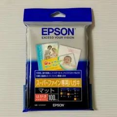 EPSON◆スーパーファイン専用ハガキ◆エプソン◆郵便番号枠付◆KH100SF