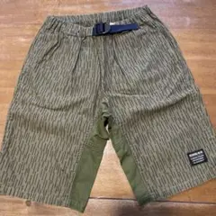 150サイズ オリーブグリーン ハーフパンツ