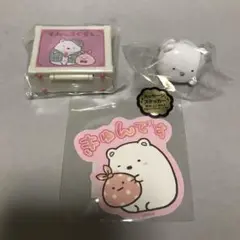 すみっコぐらし　しろくま