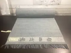 着物 反物 盛夏結城 絹100% 未使用品 300