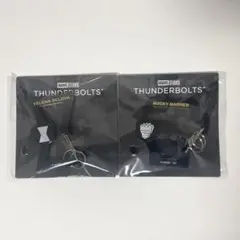 MARVEL サンダーボルツ アクリルカラビナ エレーナ バッキー