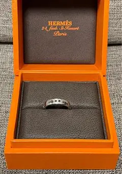 HERMES エルメス ヘラクレス リング ダイヤ #47