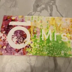 Mrs. GREEN AN APPLE 購入特典　タオル