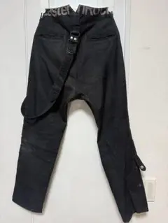 ppfm y2kサルエル　パンツ　ベージュ PPFM - PPFM サルエルカーゴパンツ ベージュ y2k ギミックの通販