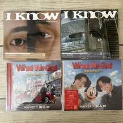 King & Prince CD４枚セット What We Got IKnow