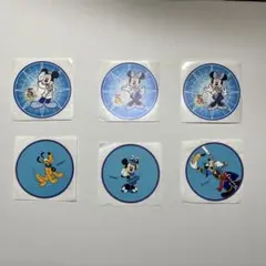 ディズニー　5周年ステッカー キャラクターステッカー